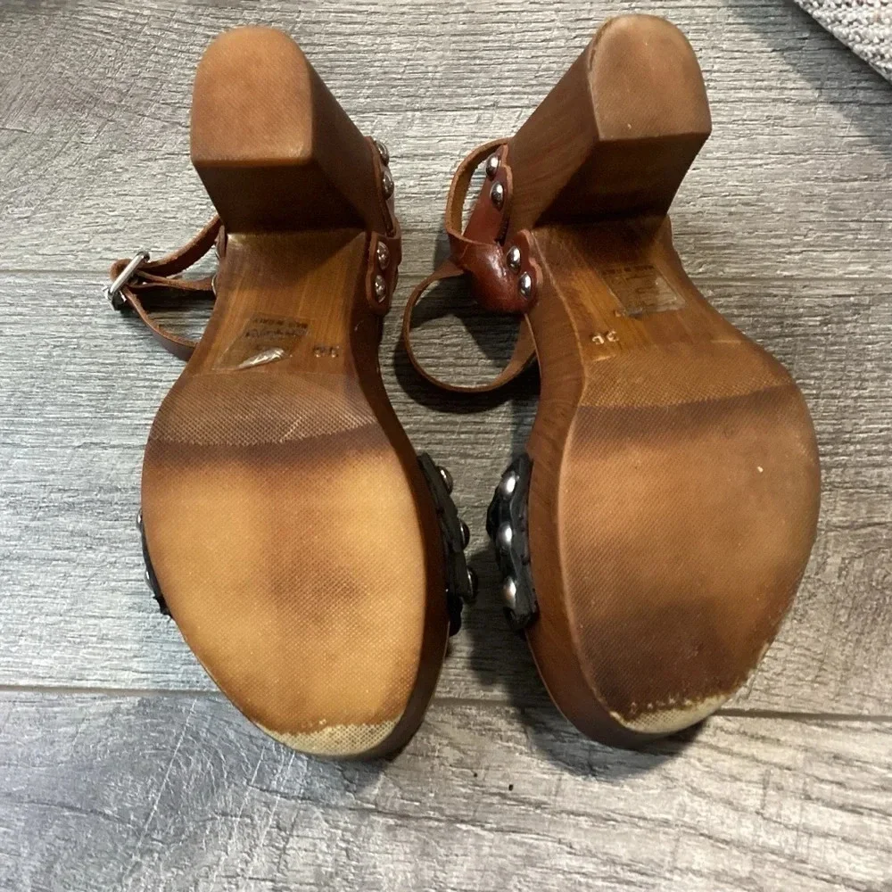 Sandro Rosi Torino Heels Size 36